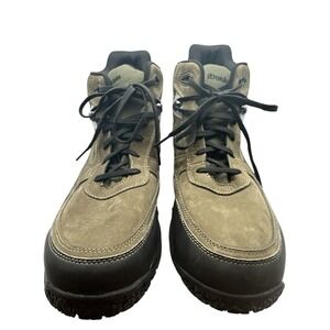 Dunham Cloud Plus Mid II Waterproof Men's Size 13 Olive Green Boots